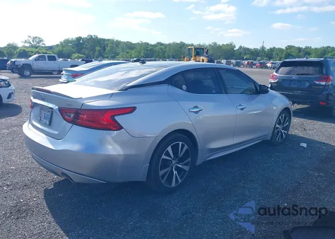 2016 Nissan Maxima 3.5 Sl из США, поврежденный, VIN 1N4AA6AP0GC407041